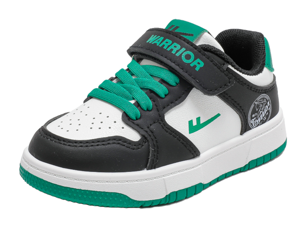 Warrior Boys Athletic Shoes Aj Breathable Lightweight Cushioning Low top Skateboard Shoes Kids 