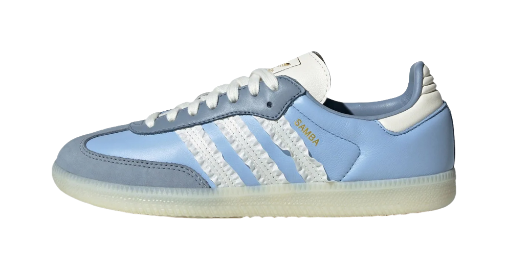 Samba Wmns Adidas Originals Og Clear Sky Womens  VJSNEAKER
