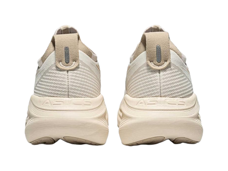 ASICS GEL NIMBUS 27 Abrasion Resistant Breathable Low top Casual Running Shoes Mens Brown Gray  vjsneaker.com