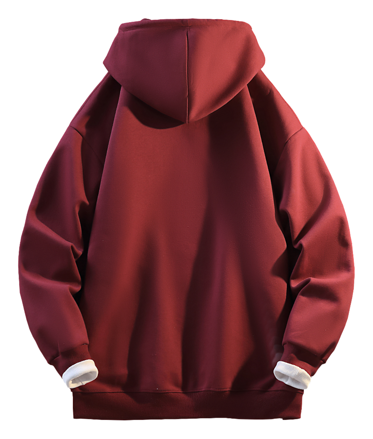 Robin Hood American Hoodie with Velvet Thick Letter Signature Personalized Style Design Feel Loose and Casual Versatile Student Party Lazy Style Hoodie for Women  vjsneaker.com