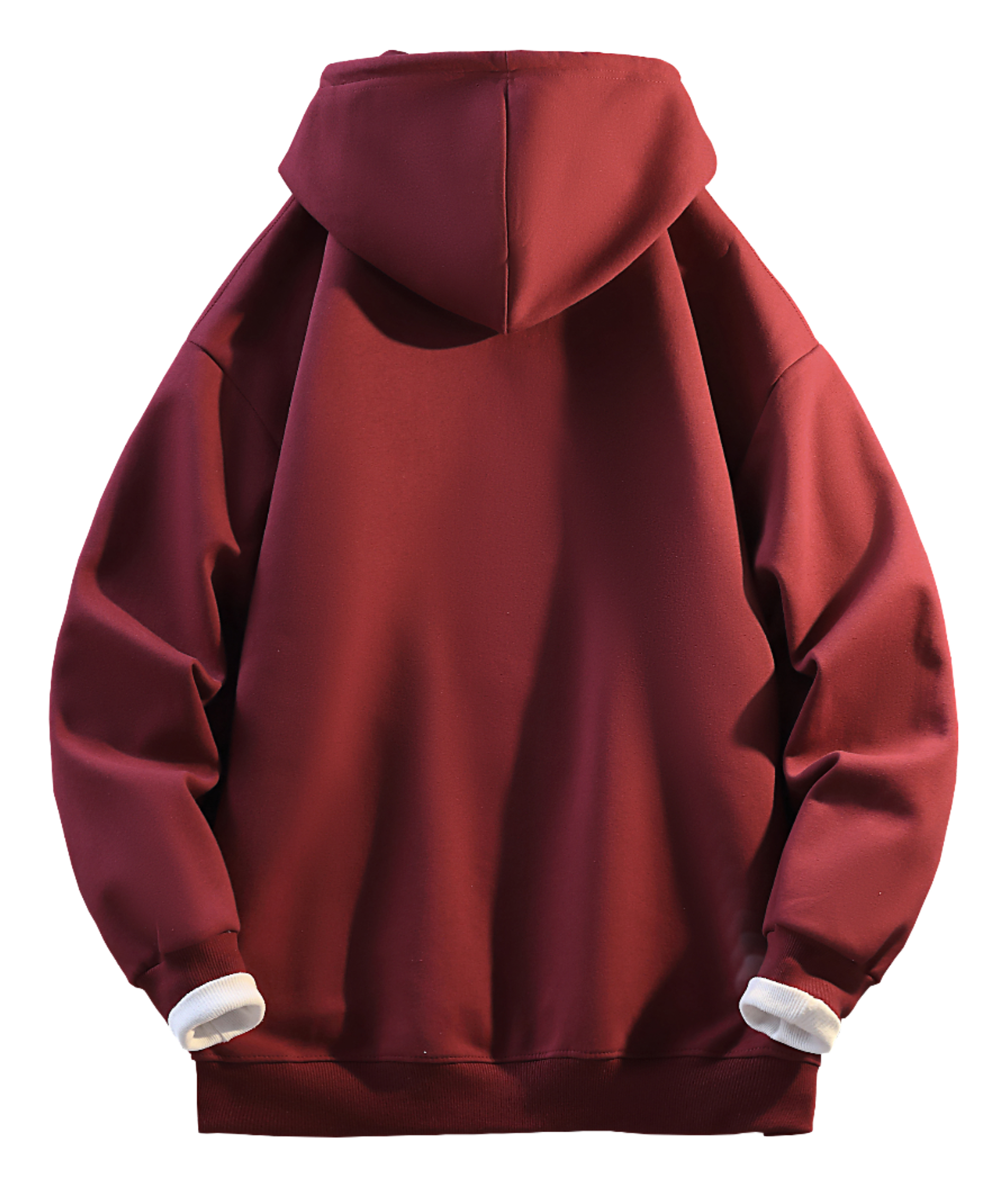 Robin Hood American Hoodie with Velvet Thick Letter Signature Personalized Style Design Feel Loose and Casual Versatile Student Party Lazy Style Hoodie for Women  vjsneaker.com