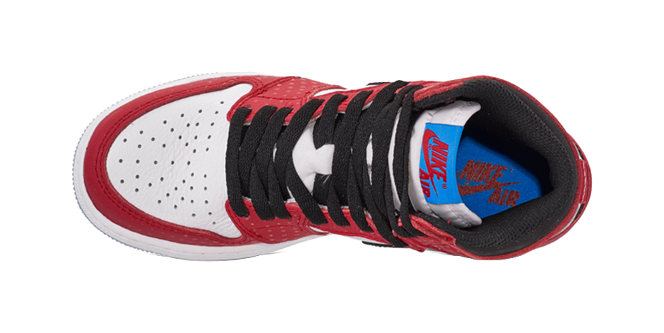 Jordan 1 Retro High Spider Man Origin Story  vjsneaker.com