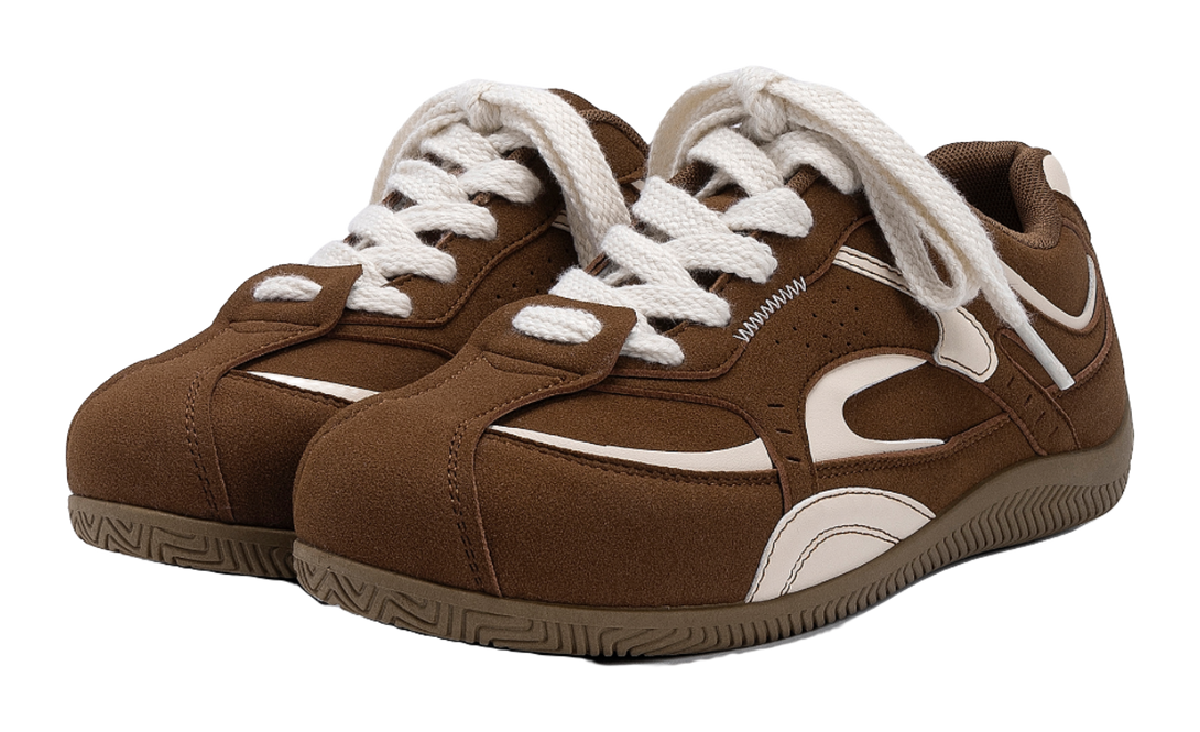 HUANQIU Lightweight Coverage Low top Skateboard Shoes Men's 