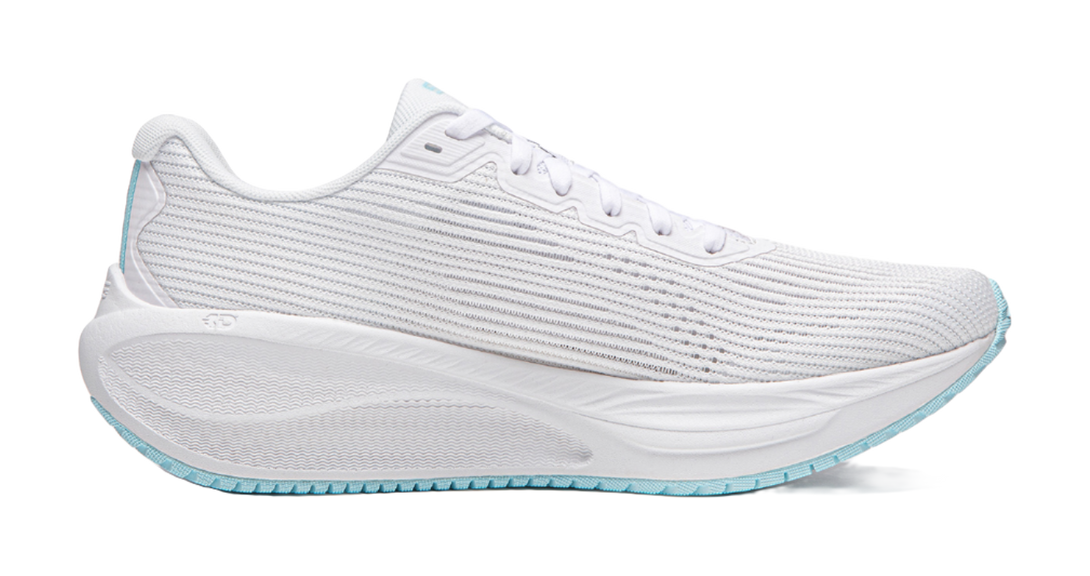 LiNing WuShi Lite 2.0 Cushioning Anti-Slip Wear-Resistant Breathability Low-Top Running Shoes Women's Standard White 