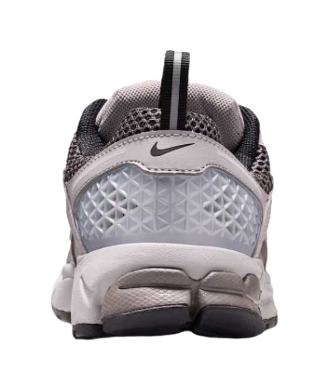 Nike Vomero 5 Shock Absorbers Low Top Kids Running Shoes Preppy Gray/Cave Stone/Metallic Silver/Black Teenagers  vjsneaker.com