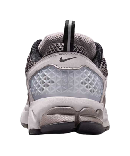 Nike Vomero 5 Shock Absorbers Low Top Kids Running Shoes Preppy Gray/Cave Stone/Metallic Silver/Black Teenagers  vjsneaker.com