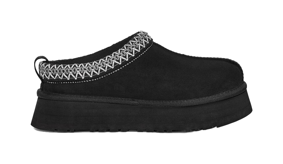 UGG Tazz Slipper Black Womens  vjsneaker.com