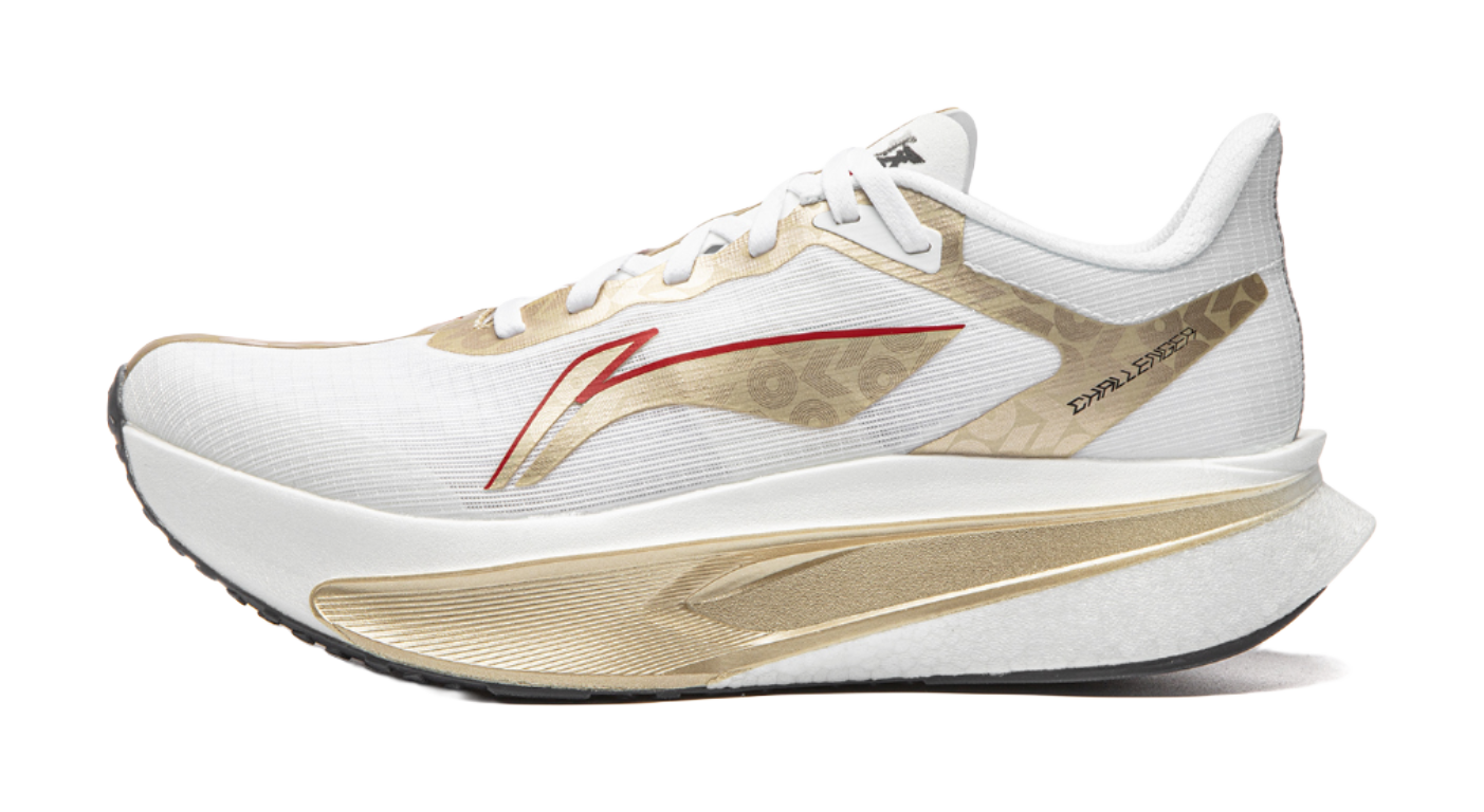 Li-Ning Feidian 6 Challenger "Standard White" ARMW003-14 - Running Shoe Unisex Standard White