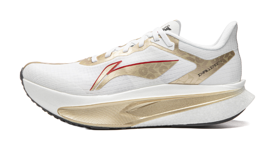 Li-Ning Feidian 6 Challenger "Standard White" ARMW003-14 - Running Shoe Unisex Standard White