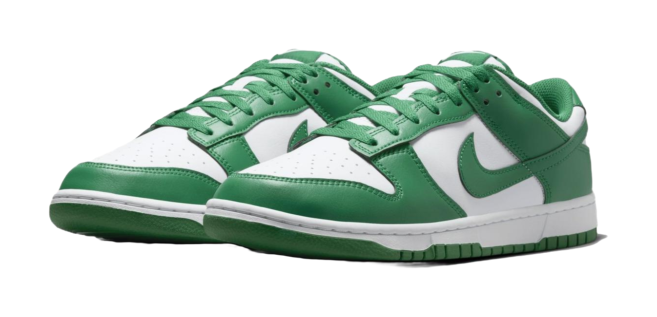 Nike Dunk Low White Malachite  vjsneaker.com