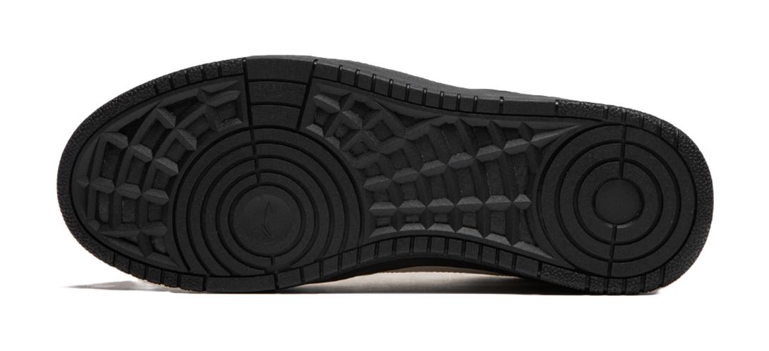 LiNing Tianji Soft Anti Slip And Wear Resistant Height Increasing Low top Skateboard Shoes Women's Ecru 