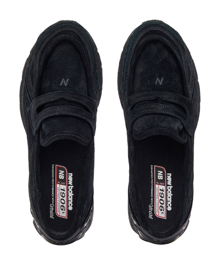 1906L New Balance Black Suede  vjsneaker.com