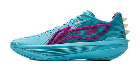 Disney x LiNing Ultra Light Cushioned Slip-Resistant Rebound Low-Top Basketball Shoes Mens Sea Teal  VJSNEAKER