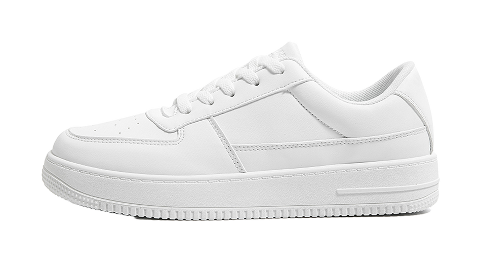 HUANQIU Slip Resistant, Abrasion Resistant, Lightweight, Breathable Low top Skateboard Shoes Unisex  vjsneaker.com