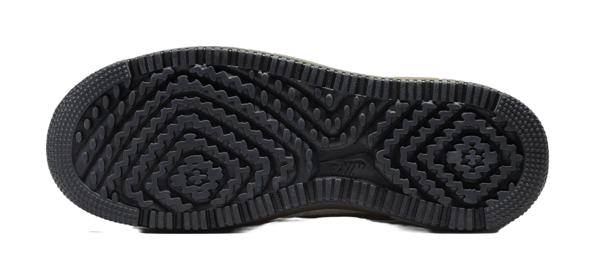 Nike Air Force 1 Low Luxe Light Orewood Brown Gum  vjsneaker.com