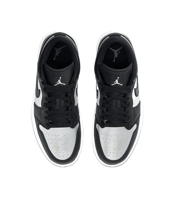 Air Jordan 1 Low Se Silver Toe Womens  vjsneaker.com