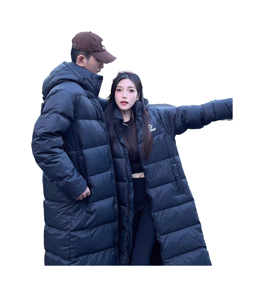 RIGORER x AOSITING·LIFUSI Down Jacket Winter Unisex  VJ SNEAKER