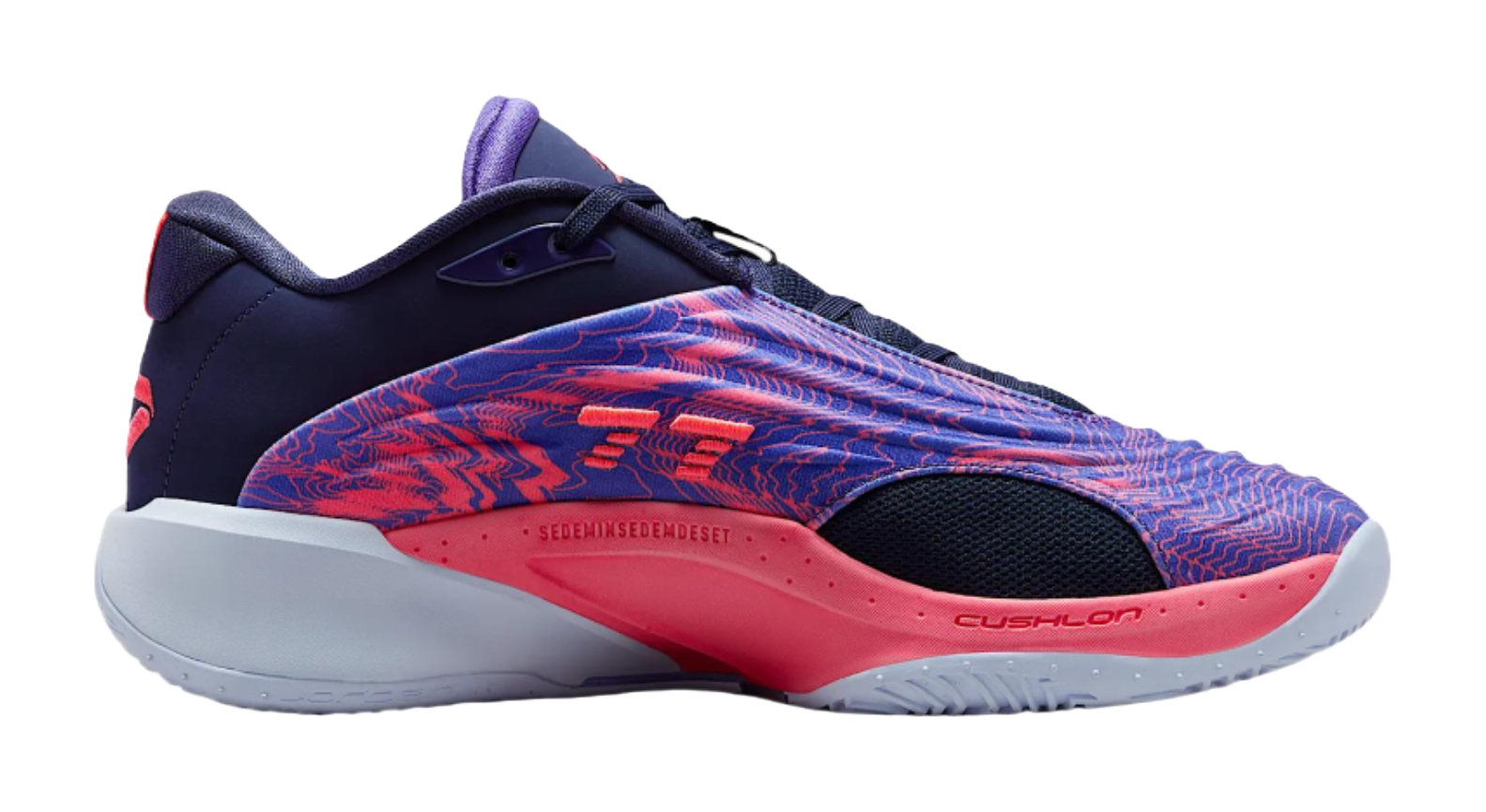 Jordan Luka 3 PF - Basketball Shoes Men Purple  vjsneaker.com