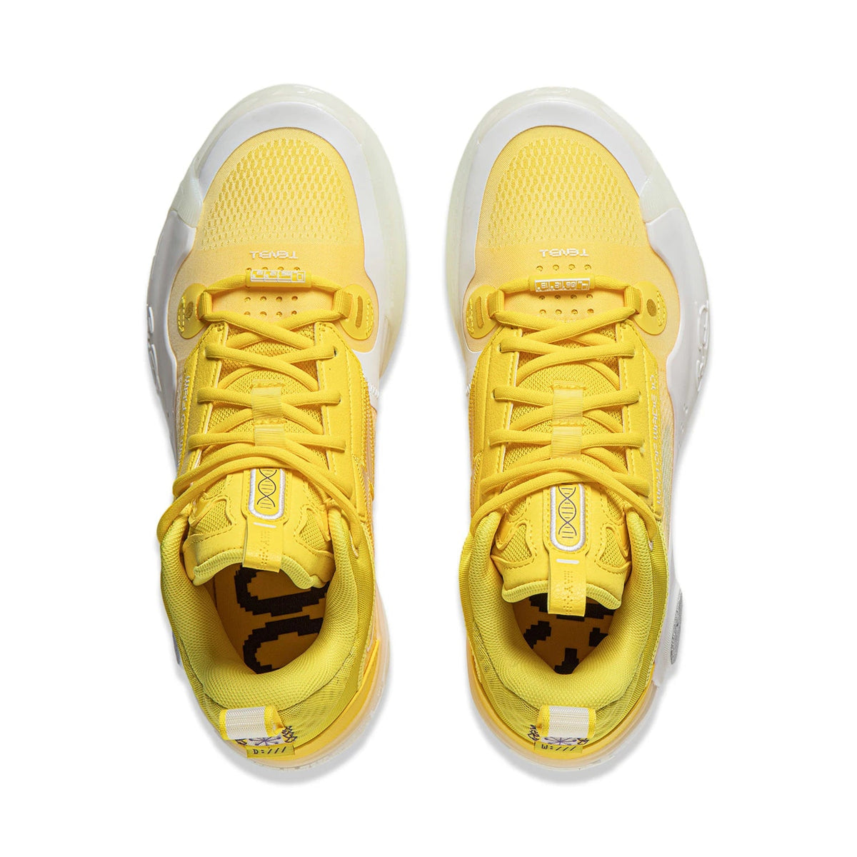 Li-Ning Way of Wade 10 (WOW10) Low "City of Angels" ABAS083-6 - Basketball Shoes Unisex Yellow