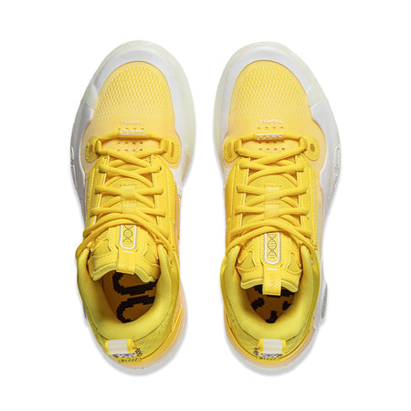 Li-Ning Way of Wade 10 (WOW10) Low "City of Angels" ABAS083-6 - Basketball Shoes Unisex Yellow