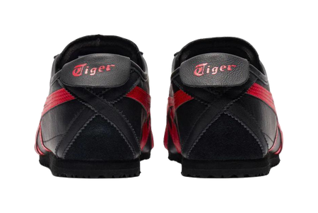 Onitsuka Tiger Mexico 66 Black Classic Red  vjsneaker.com