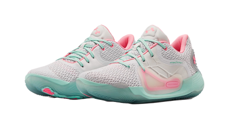 Under Armour Anatomix Spawn 2 White Pink  vjsneaker.com