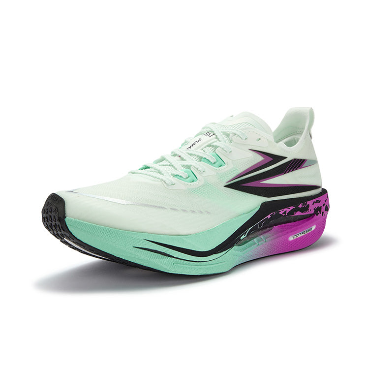 361° Flame 5 Cushioning Slip Resistant Abrasion Resistant Breathable Low top Carbon Plate Running Shoes Unisex