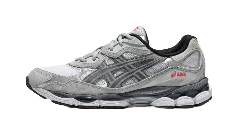 ASICS Gel NYC White Steel Grey  VJSNEAKER