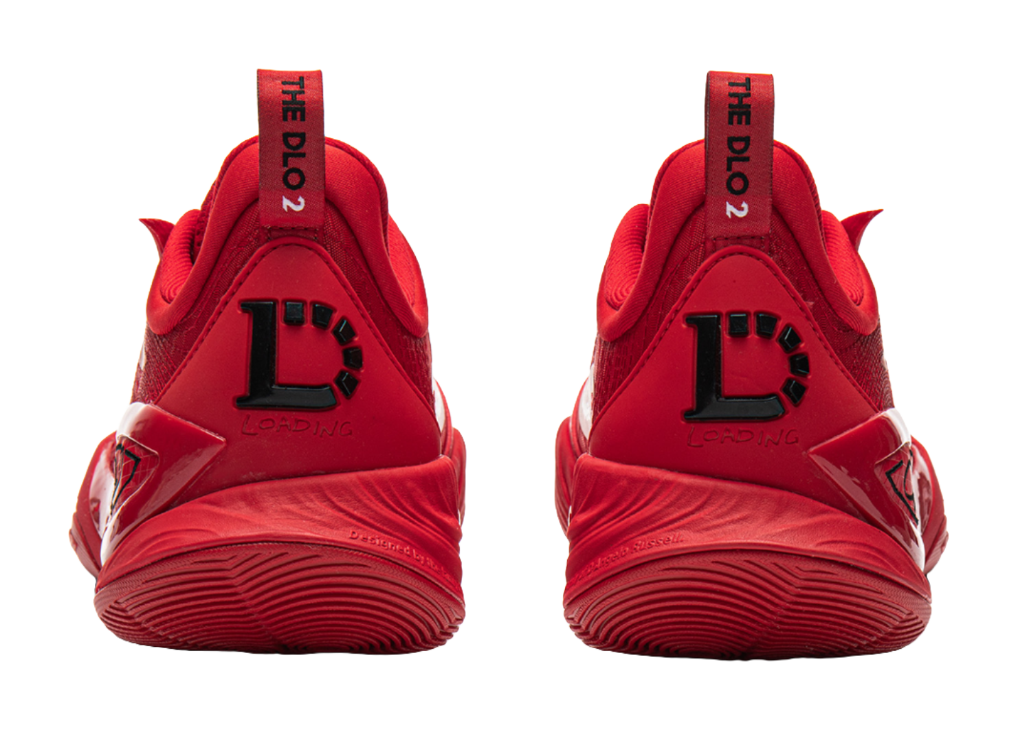 Li Ning DLO2 Low top Basketball Shoes Unisex Wealth Red