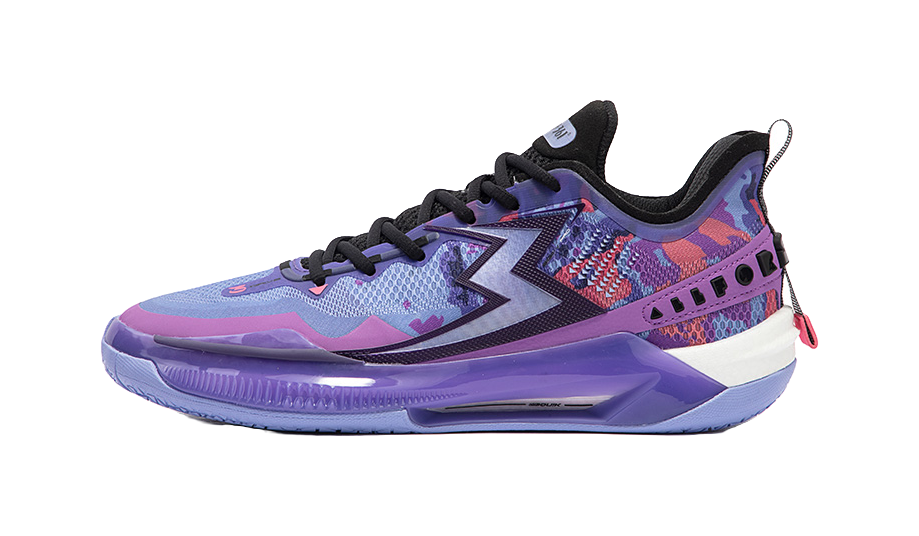 361° BIG3 5.0 Quick PRO Basketball Shoes Mens Low top Pink  vjsneaker.com