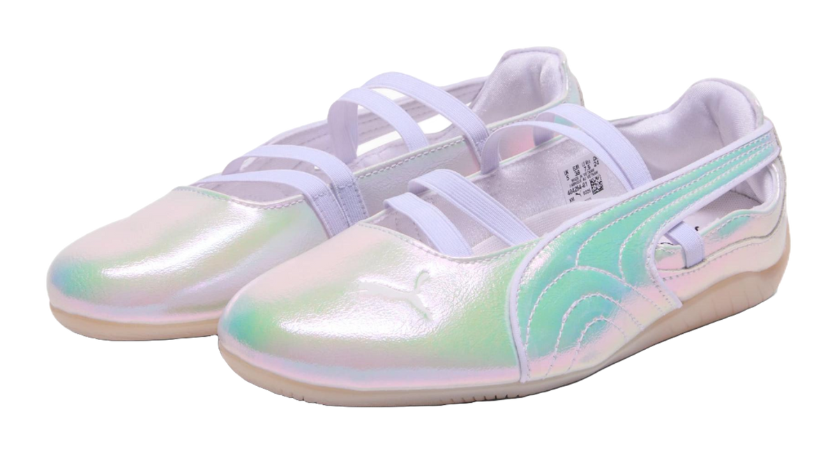 PUMA Speedcat Ballet Pearlized Womens  vjsneaker.com