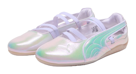 PUMA Speedcat Ballet Pearlized Womens  vjsneaker.com