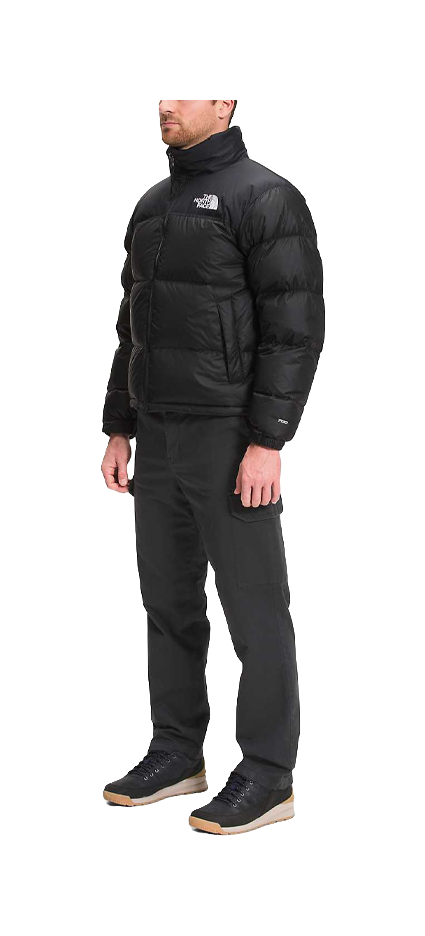 THE NORTH FACE 1996 Collection Down Jacket Winter Unisex Black  vjsneaker.com