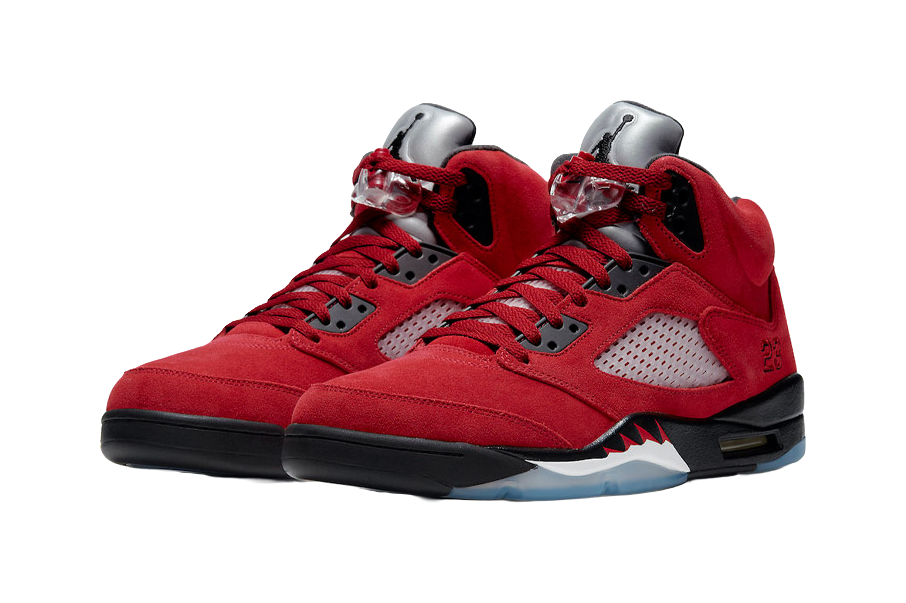 Air Jordan 5 Retro Raging Bull 2021  vjsneaker.com