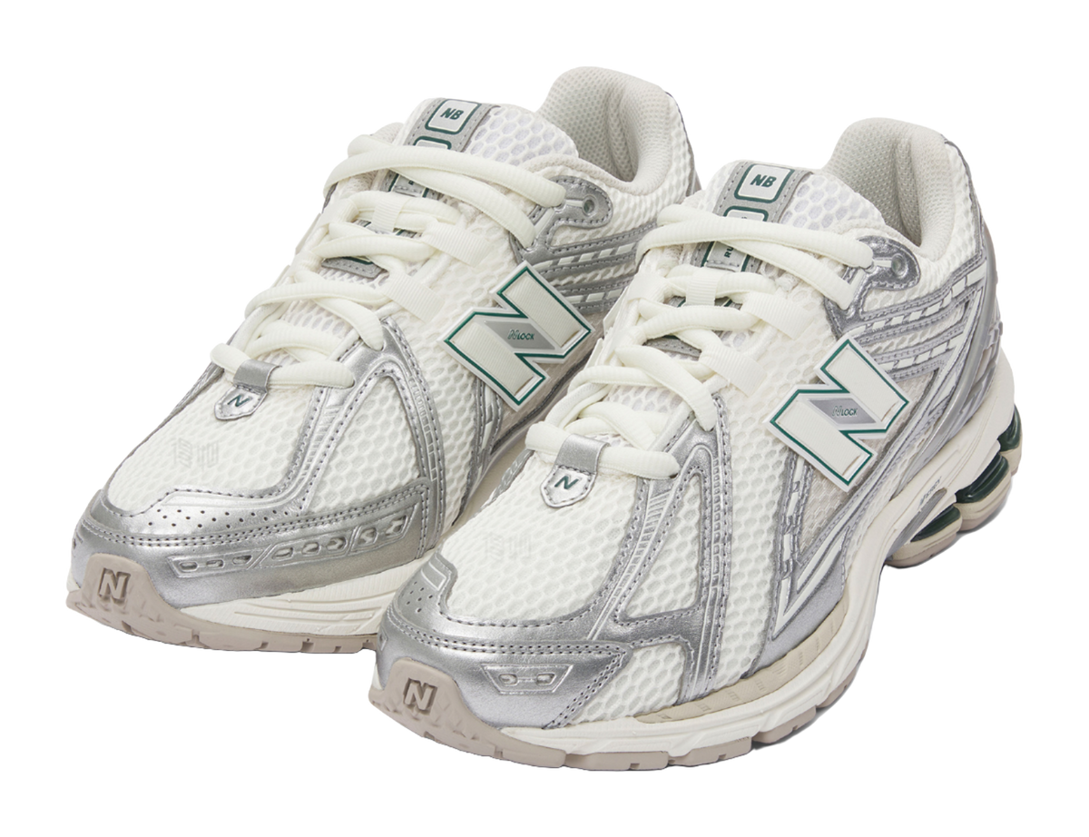 New Balance 1906R Silver Metallic Cream  vjsneaker.com