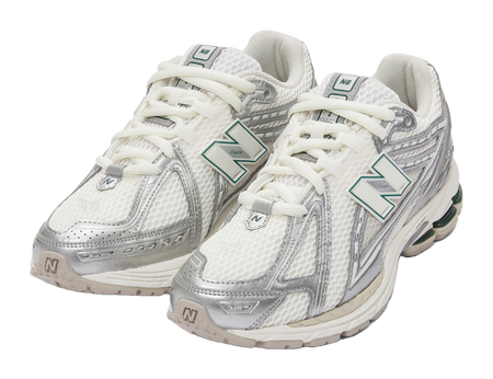 New Balance 1906R Silver Metallic Cream  vjsneaker.com