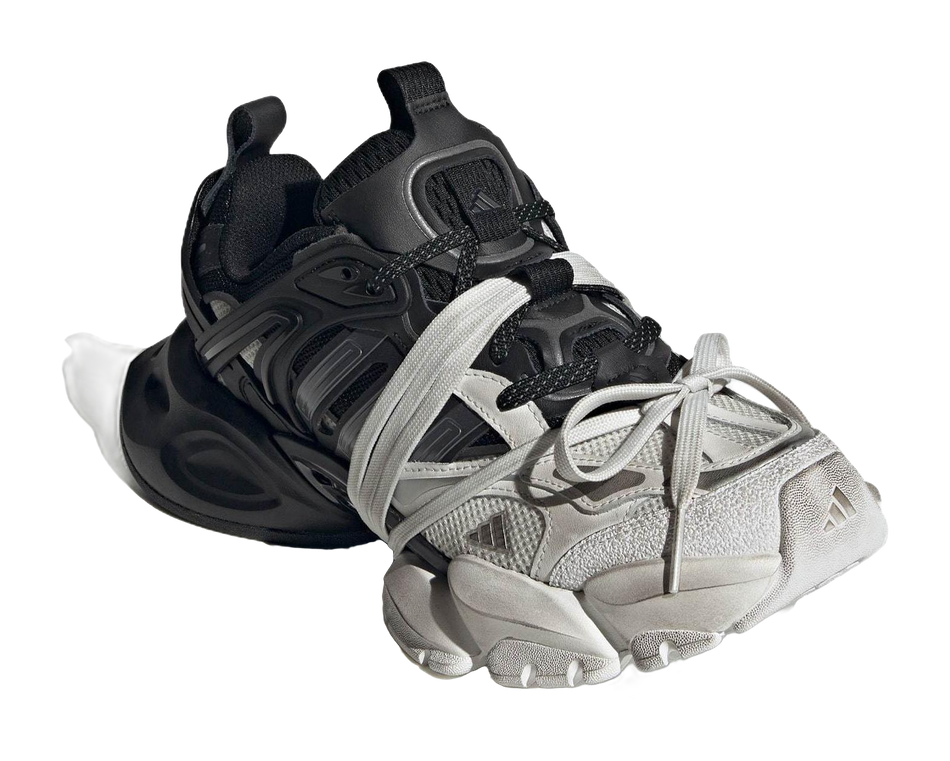 Adidas Xlg Runner Deluxe White Black  vjsneaker.com