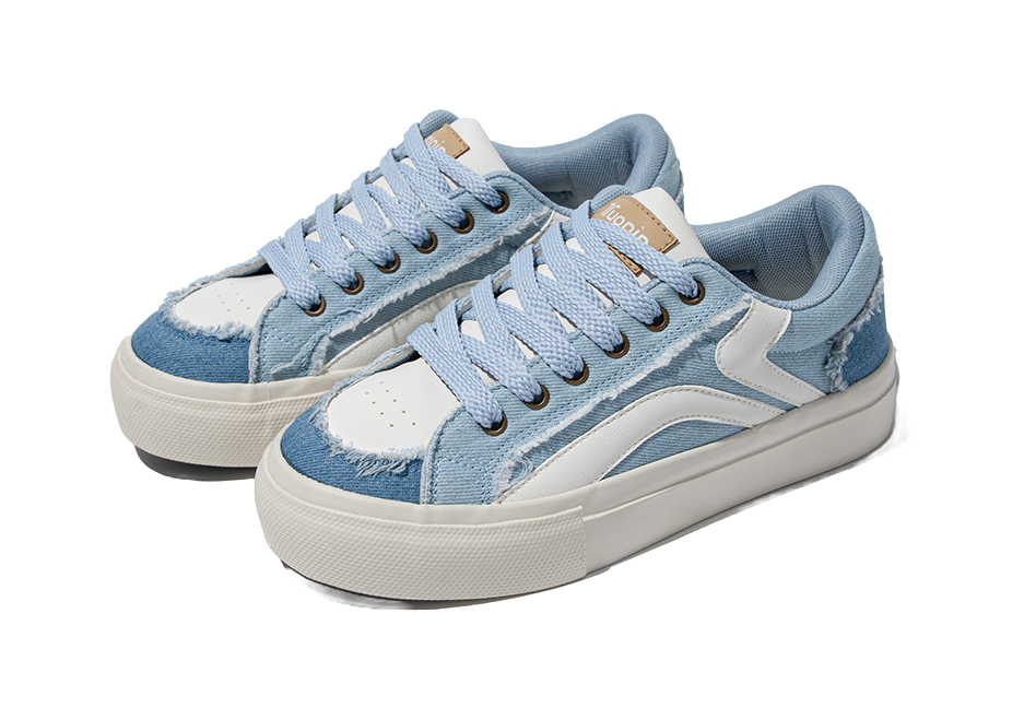 TUOPIN Pie Shoes Dopamine Pair, Couple's Skateboard Shoes Unisex 