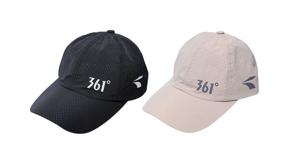 361° Polyester Baseball Caps Unisex  vjsneaker.com