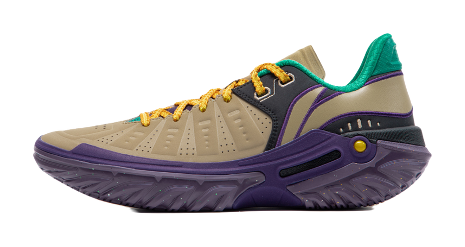 Li Ning Jie Ao 2 Basketball Shoes Mens Low top Gray  VJSNEAKER