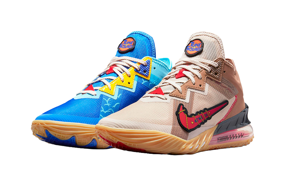 Nike Space Jam X LeBron 18 Low Ep Wile E. X Roadrunner  VJSNEAKER