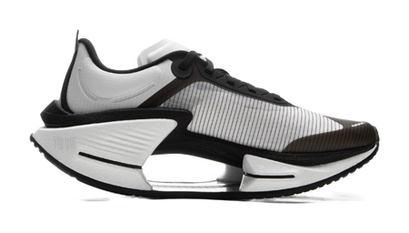 Li Ning Shadow 3 Essential Textile, TPU Low top Running Shoes Mens White Black  VJsneaker