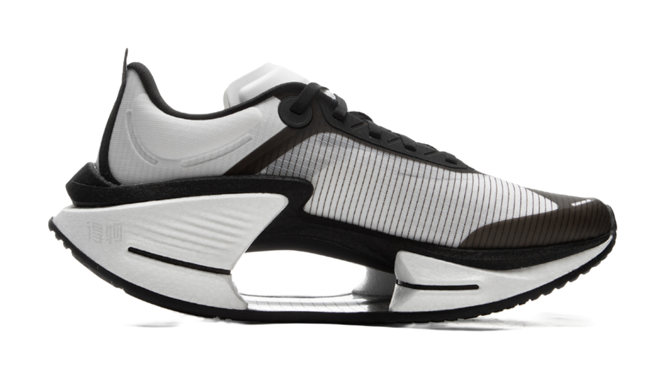 Li Ning Shadow 3 Essential Textile, TPU Low top Running Shoes Mens White Black  VJsneaker