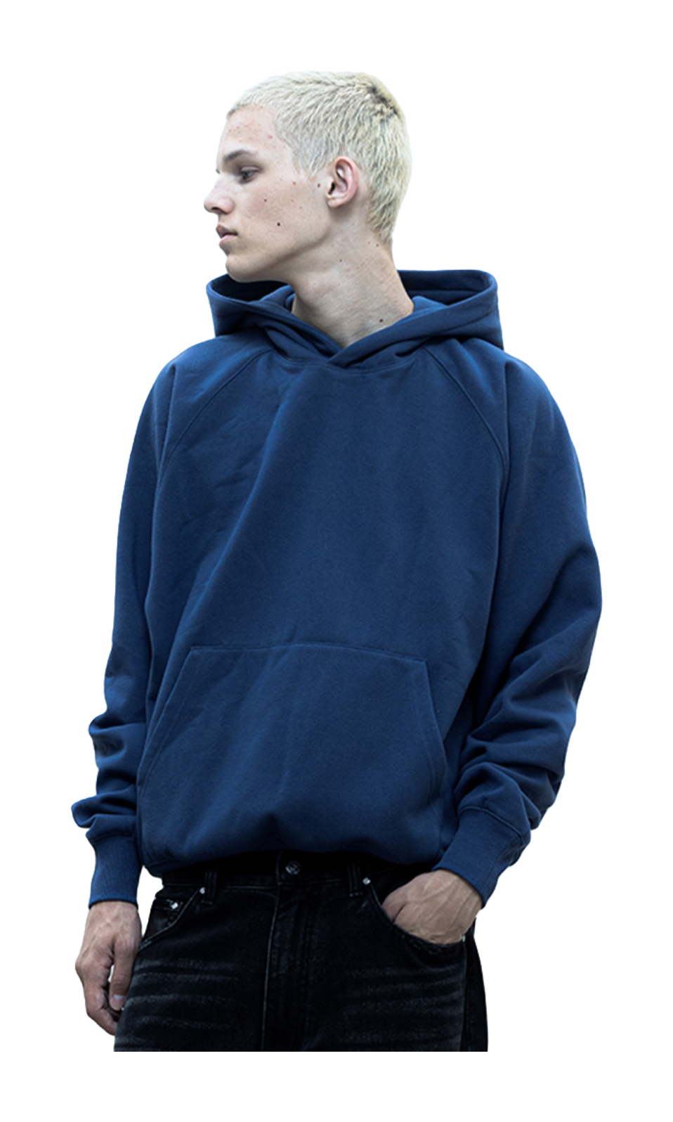 WHOOSIS letter embroidered LOGO hooded cover, classic and versatile, loose fit, campus multi-color, autumn and winter long sleeves with fleece hoodie, unisex  vjsneaker.com