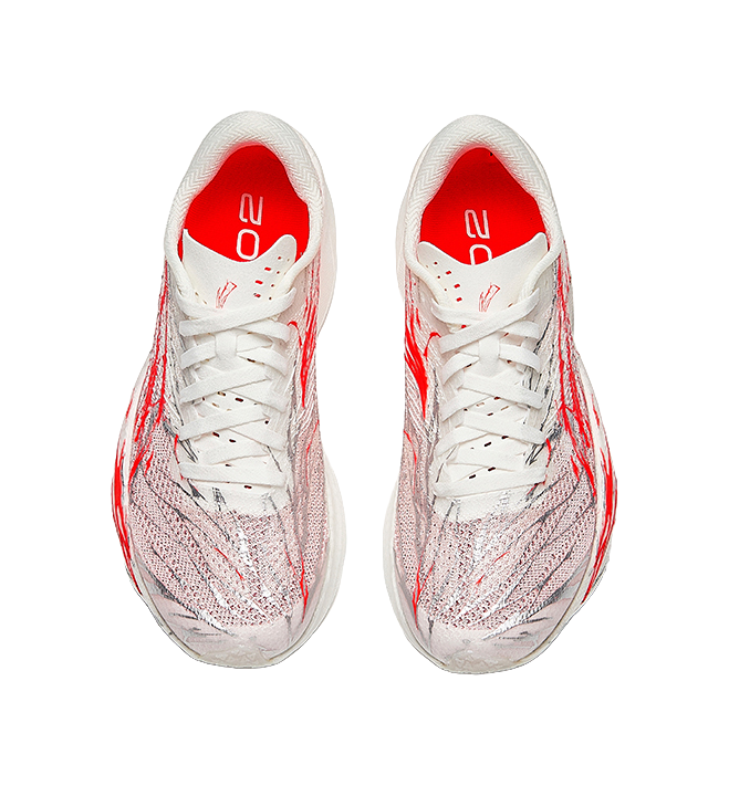 Antakids Anti-Slip Wear-Resistant Low-Top Kids Running Shoes White Red Silver Teenagers  VJSNEAKER