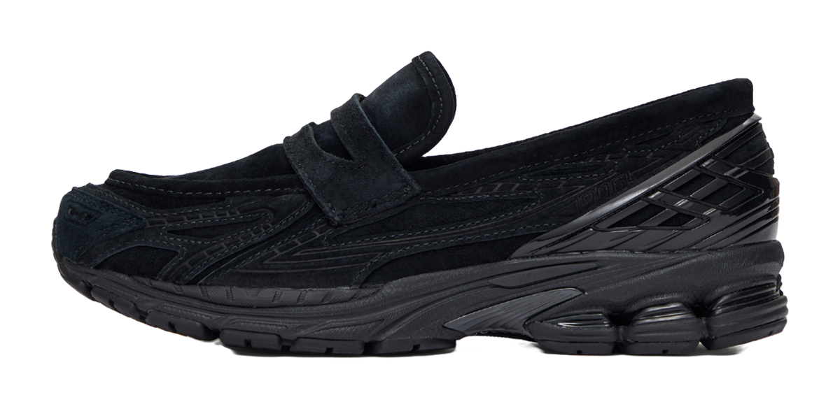 1906L New Balance Black Suede  vjsneaker.com