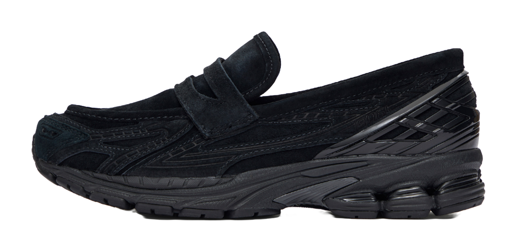 1906L New Balance Black Suede  vjsneaker.com