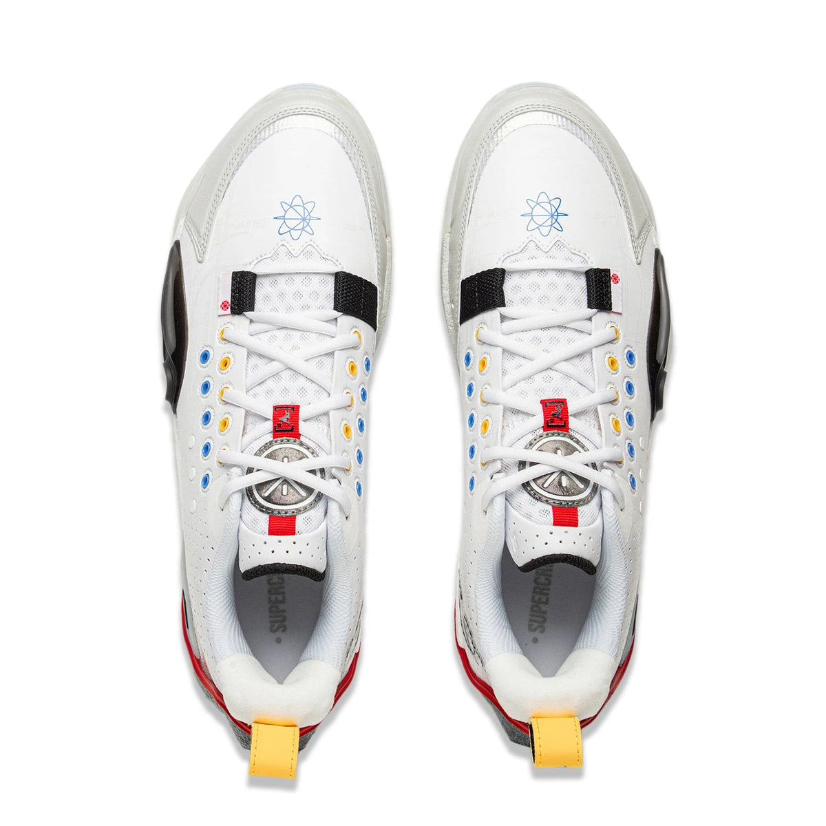 Li-Ning Wade All City 13 (AC13) "Interstellar" ABAV001-1 - Basketball Shoes Men White Blue