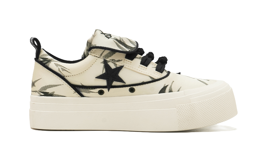 KAALIXTO Skateboarding Canvas Low 'Bamboo'