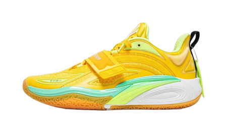Anta KAI 1 "Playoffs Energy" 8124B1102S-1 - Kyrie Irving Basketball Shoe Unisex Neon Yellow Teal